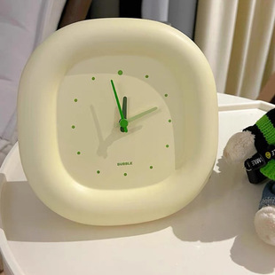 Creative Bubble Wall Clock Ins High-value Simple Watch Living Room Home Bedroom Mute Clock Decoration Advanced Sense