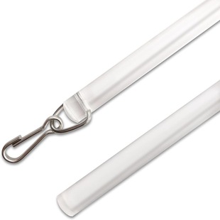 Cross-border supply 43CM Venetian blind rotating rod transparent Rod Hook handle Venetian blind curtain accessories