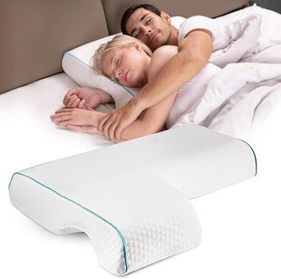 Zero Pressure Couple Pillow Slow Rebound No Pressure Hand Help Sleep Memory Foam Adult Pillow Double Memory Pillow