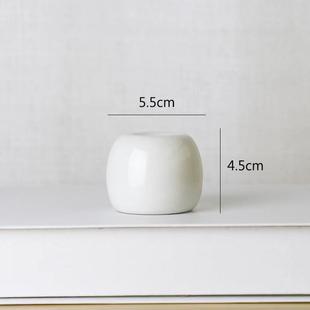 Сури керамическая творческая Маленькая ваза Apple Home мини керамическая ваза украшения гидропоники мини ваза