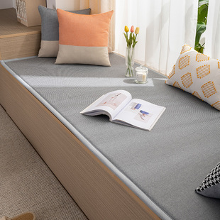 Bay window mat window mat Four Seasons universal non-slip simple modern solid color sponge tatami bedroom balcony seat mat
