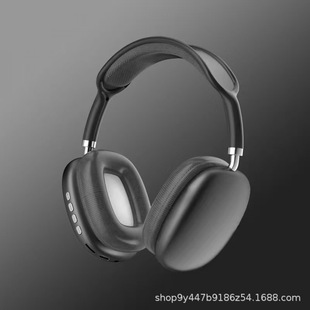 P9ins ветер наушники наголовник беспроводной Bluetooth ретро девушка висит на шее фото модель декоративной гарнитуры прилив