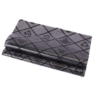 Customized Mesh Conductive Bag Pe Flat Mouth Plastic Packaging Bag Integrated Circuit Chip Sensor Conductive Carbon Black Bag