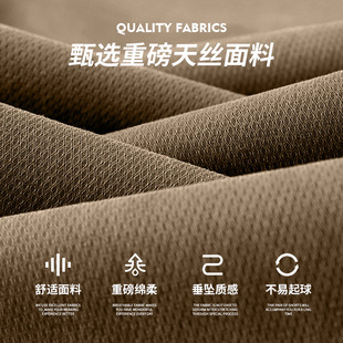 2025 Tencel Jeans Men's Summer Thin New American Style Loose Wide Leg Lyocell Ice Silk Casual Pants