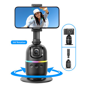 360 ° Smart AI распознавание лица и съемка с защитой от сотрясения в прямом эфире настольный телефон