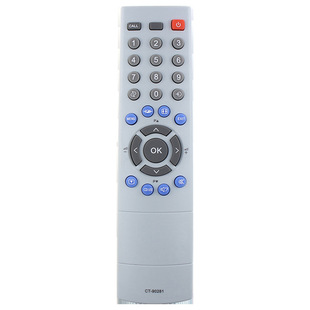 Applicable to Toshiba TV remote control CT-90281 CT-90252 90305 90237 32AV300C