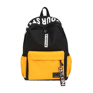 2022 New Arrival School Season Casual Backpack Women's Korean Style Junior High School Student Schoolbag Fashion Travel Backpack