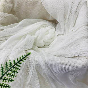 Elastic four-corner rhombus mesh four-side elastic four-corner mesh sports mesh clothing decorative lining breathable mesh