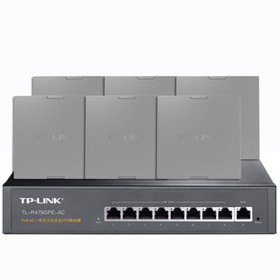 TP-LINK1900M wireless AP panel set full house coverage wifi Wall router 86 hotel home