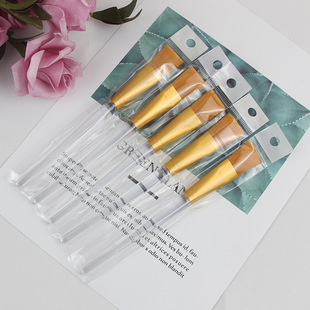 No Mark mask brush beauty salon special mask tool brush transparent rod nylon brush easy makeup makeup brush