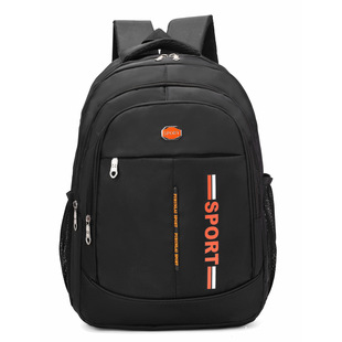 Foreign Trade New Oxford Cloth Backpack Men's and Women's Business Backpack Outdoor Junior Senior high school Student Travel Schoolbag
