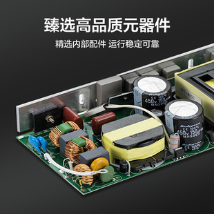 Светодиодный постоянный источник питания для наружного использования 12V 24V Полная серия IP67 водонепроницаемый источник питания 60W150W 500W