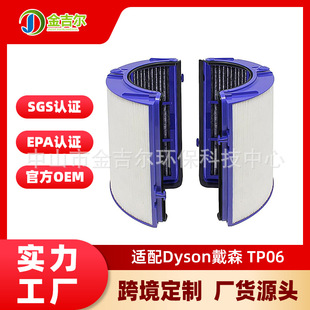 Подходим с Dyson Dyson TP06 HP06 очиститель воздуха PH02 Фильтр для удаления пыли Фильтр Амазонка