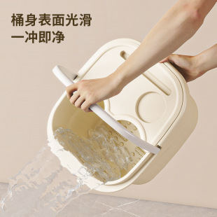 Autumn and Winter High-depth Massage Bucket Foot Washing Basin Children's Health Preservation Calf Foot Bath Bucket Foot Washing Bucket Household