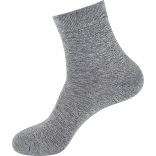 Socks male cotton tube odor-resistant sweat-absorbent breathable 100% cotton stockings spring and summer thin skinless socks