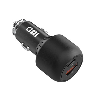 PD95W car charger 12-24V car charger mobile phone fast charger car cigarette lighter charging head car charger