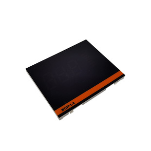 LED digital color screen commercial kitchen ventilator purifier LED screen beauty salon 3-bit digital tube color screen customization