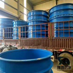 Source manufacturers produce flexible waterproof casing wholesale carbon steel Q235 embedded through wall basement waterproof casing