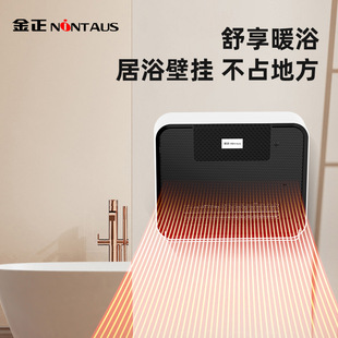 Wall-mounted heater heater household instant heating fan quick heating electric heater cooling and heating dual-purpose cross-border electric heater