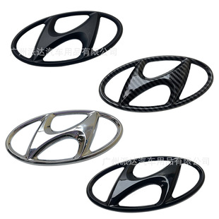 Подходит для логотипа автомобиля Hyundai, Washington Trica, St. Daffy, модифицированных передних и задних автомобильных наклеек Elantra Sonona.