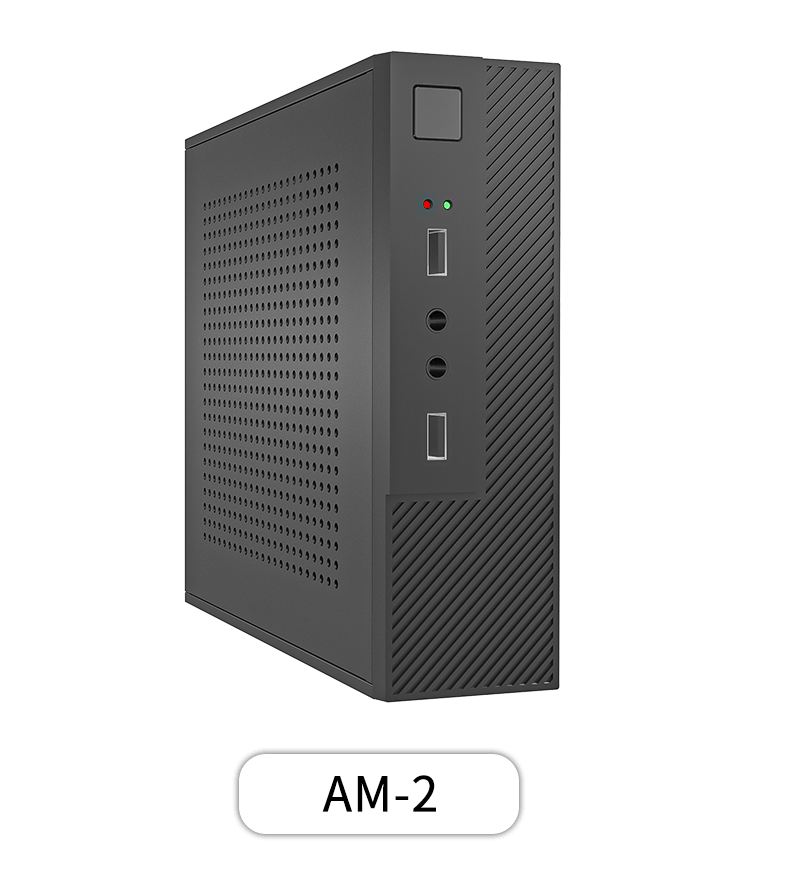Taike CLC AM Mini Chassis 1U Ultra Thin htpc Entertainment Industrial itx Small Chassis