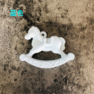 Fangwei Gypsum Aromatherapy Stone Colorful Carousel Ornament Pendant ins Wholesale Creative Diffusing Stone Car Pendant