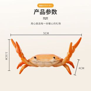 Creative Lobster Pen Holder Small Crab Weightlifting Pen Stand Japanese Style Trendy Versatile Pen Rest Cute Stand