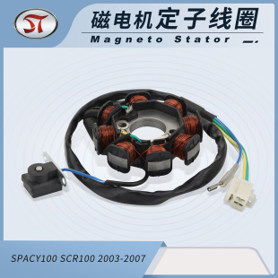 GOOFIT SPACY SCR100 SCR 100 8-полюсная катушка статора постоянного тока 2003-2007