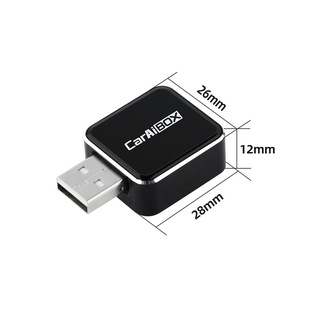 Оригинальный автомобиль проводной к беспроводной Carplay Box 2-в-1 Android Auto Smart Connected Box Super Smart Plug and Play