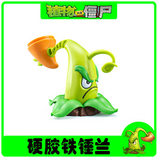 Игрушки Plants vs. Zombies оптом: Зомби-ковбой, выстреливающий зомби-пулемет, стрелялка-пушка