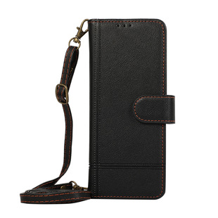 Suitable for Samsung ZFLOD 6 Mirror 6 Card Crossbody ZFLOD5/4/3 Card Phone Leather Case