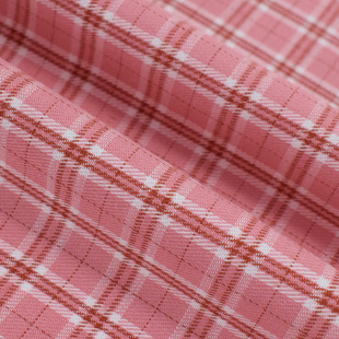 Yarn-dyed fabric yarn-dyed plaid woven yarn-dyed jacquard fabric home wear casual wear shirt dress fabric