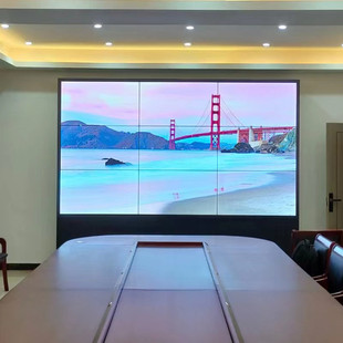 55 "Seamless LED HD Monitor Showroom Showcase Large Screen Shopping Mall Display Indoor TV Screen