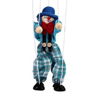 Pull string puppet toy doll Pino put down the doll drama hand Cao wooden doll pull string puppet worker toy