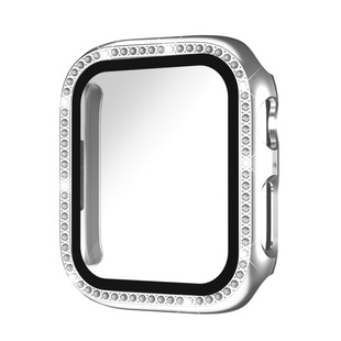 Для Apple Watch Чехол Apple Watch 9 Ultra Diamond Интегрированный чехол iWatch Защитная крышка