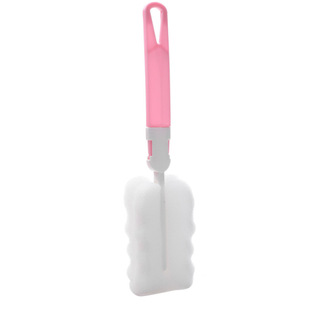 Kitchen Cup brush does not hurt hands decontamination long handle wash cup independent packaging removable sponge cleaning brush