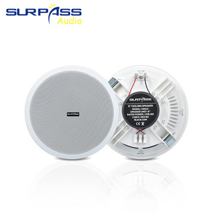 Source factory direct pp basin fixed resistance high sound quality full frequency active wireless ceiling horn hotel homestay