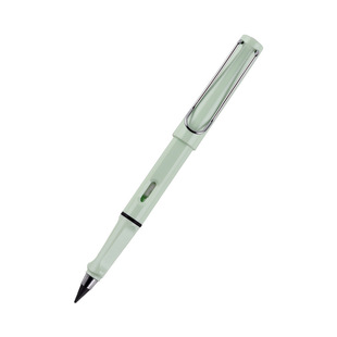 Black Technology Eternal Pen Erasable Endless Pencil No Cutting Continuous Lead Metal Pen Art Painting Sketch Pencil
