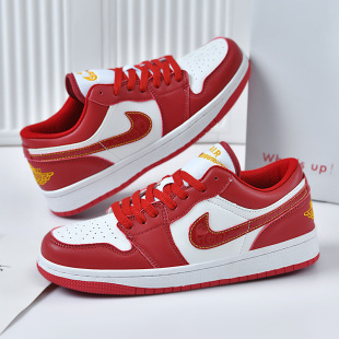 Putian Factory Прямая продажа мужской обуви AJ низкая банда DUNK Bubble Hall Air Force One Спортивные кроссовки Tiffany Green Women