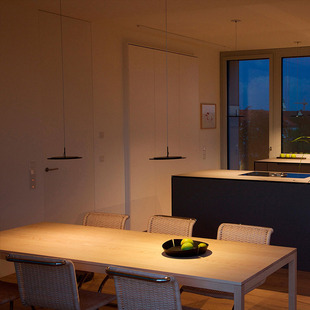 Dining Table Simple Creative UFO Chandelier Dining Room Minimal Nordic Post-modern Restaurant Bedside Bar Front Desk Round Mahjong Lamp