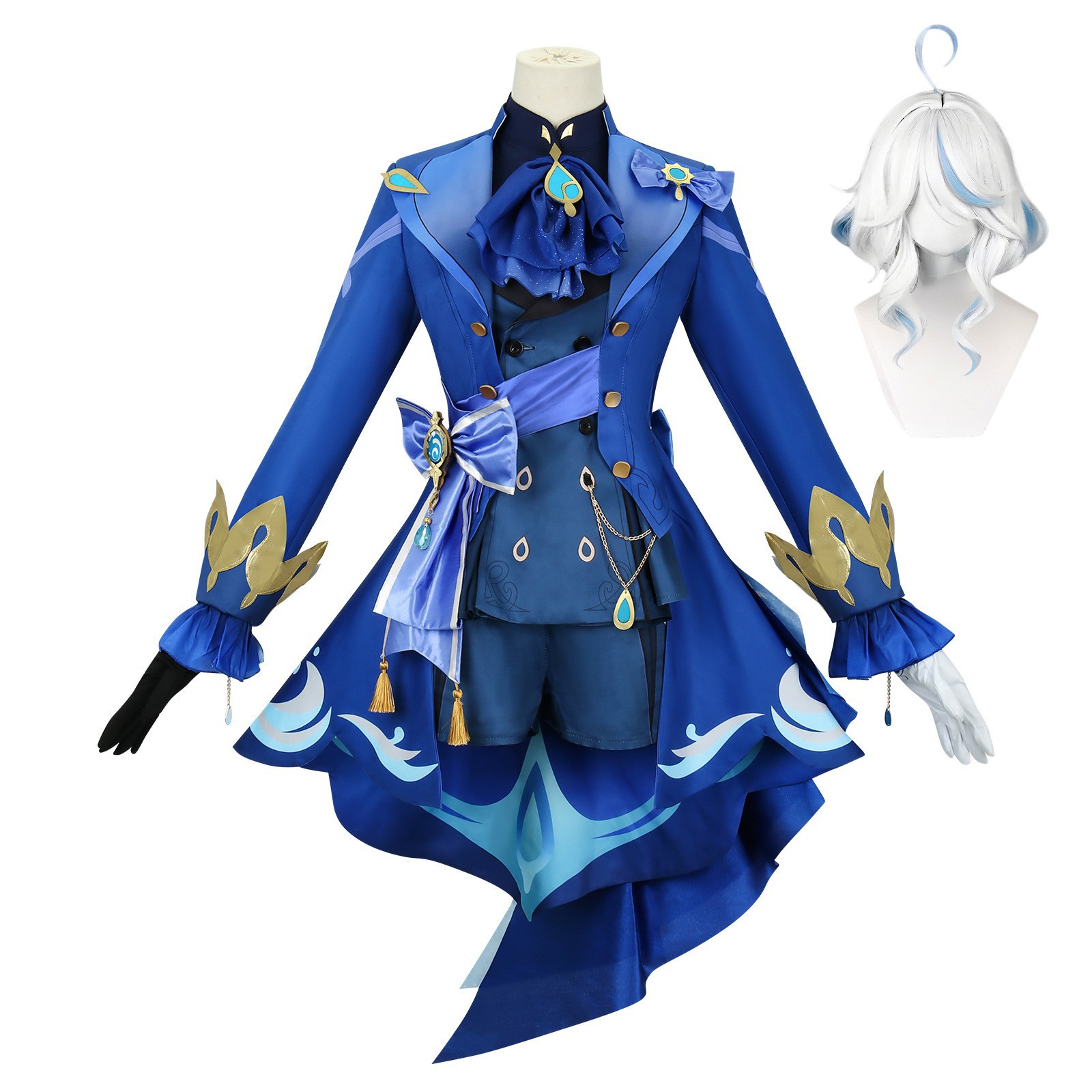 The original god of the road man cos clothing water god fu Carlos maple Dan fu nina cosplay clothing secondary animation