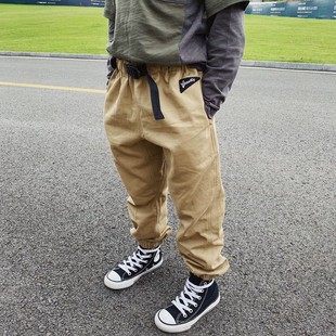 Japanese fashion brand autumn and winter clearance one-piece delivery no refund no change comfortable all-match Denim workwear soft trousers Fashion Street