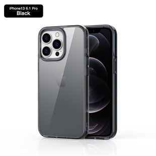 Anti-Drop Чехол для iPhone 14 ТПУ + ПК Прозрачный Жесткий Чехол для iPhone 14Pro Кристалл Прозрачный защитный чехол