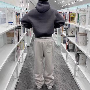 Американский ретро повседневные шорты западного побережья High Street kpop хип-хоп рэп повседневные брюки свободные прямые брюки y2k