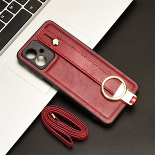 For Motorola G05/G54 Power/G14/G04 Phone Case Edge60 Ultra Wristband Cover E15