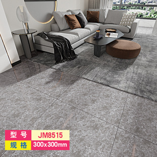 Factory supply PVC floor decoration household marble tile stickers self-adhesive SPC stone plastic floor