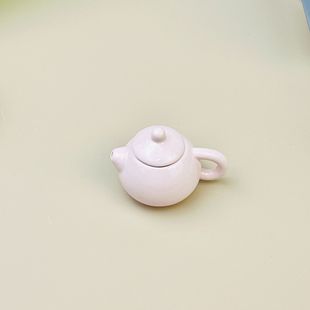 Small teapot mini teapot tea set suit high color value teapot children's toys ceramic wholesale children's teapot tea set