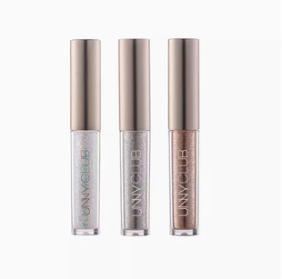 UNNY liquid eye shadow matte color m 01 month rose sequins a drop of tears glitter pearl fine glitter cowherd lying silkworm