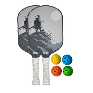 Amazon entry-level offensive pick racket T300 carbon fiber wear-resistant anti-hitting light and convenient sports