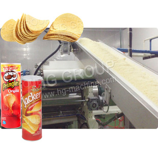 Compound Potato Chip Processing Line, Direct Sales from Old Factory, Low Labor Cost, High Return, Investment Main Product, Welcome to Consult